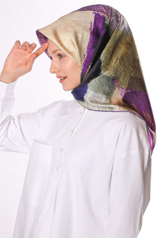 Silk Home %100 Twill İpek Eşarp 11308-05
