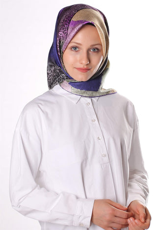 Silk Home %100 Twill İpek Eşarp 11308-05