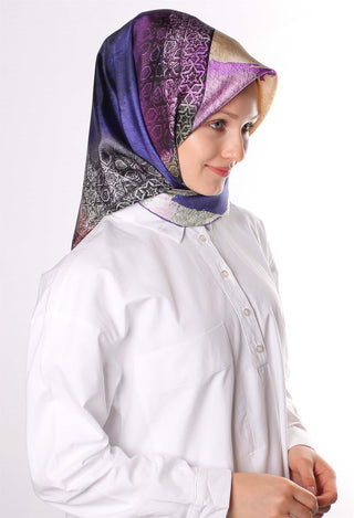 Silk Home %100 Twill İpek Eşarp 11308-05