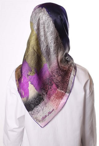 Silk Home %100 Twill İpek Eşarp 11308-05
