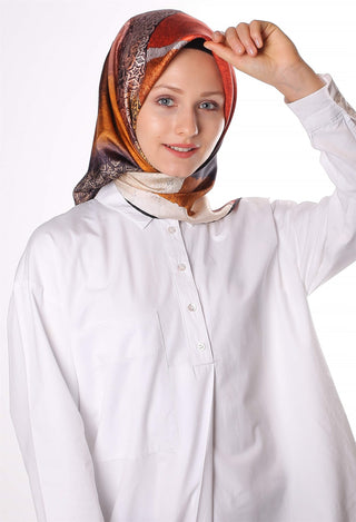 Silk Home %100 Twill İpek Eşarp 11308-06