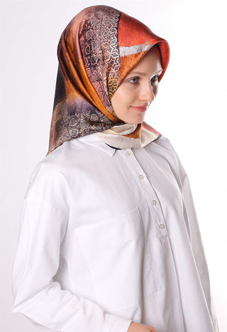 Silk Home %100 Twill İpek Eşarp 11308-06