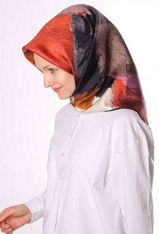 Silk Home %100 Twill İpek Eşarp 11308-06