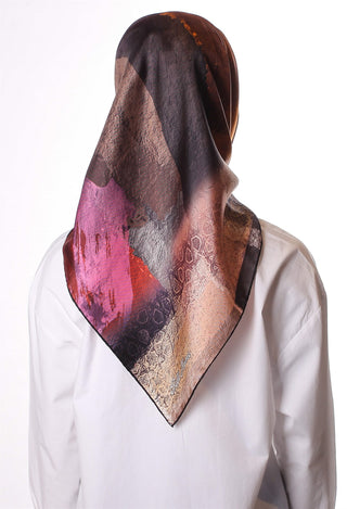Silk Home %100 Twill İpek Eşarp 11308-06