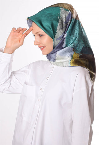 Silk Home %100 Twill İpek Eşarp 11308-07