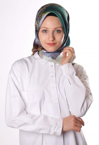 Silk Home %100 Twill İpek Eşarp 11308-07