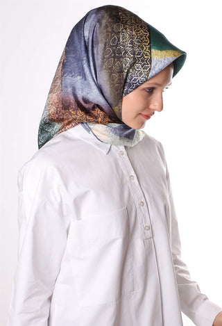 Silk Home %100 Twill İpek Eşarp 11308-07
