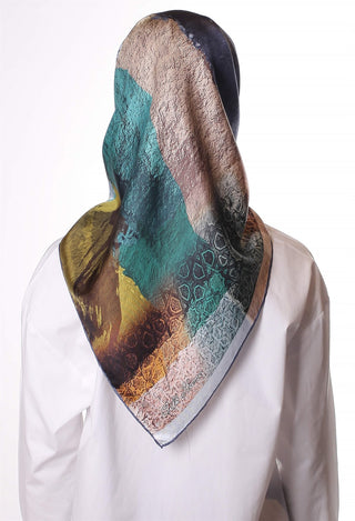 Silk Home %100 Twill İpek Eşarp 11308-07