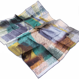Silk Home %100 Twill İpek Eşarp 11308-07