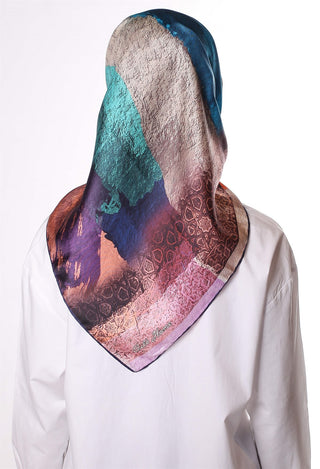 Silk Home 100% Twill Silk Scarf 11308-08