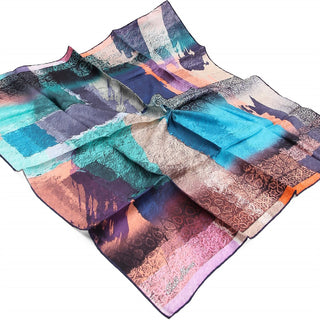 Silk Home 100% Twill Silk Scarf 11308-08