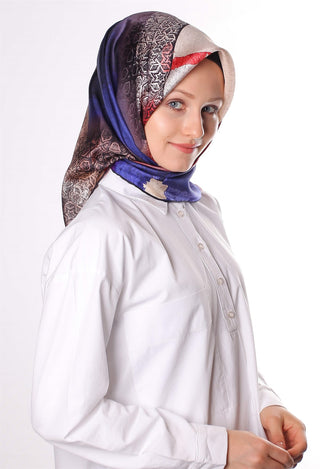 Silk Home 100% Twill Silk Scarf 11308-09