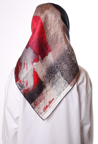 Silk Home 100% Twill Silk Scarf 11308-09