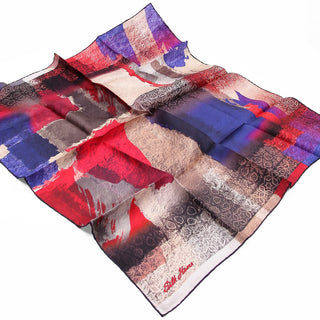 Silk Home 100% Twill Silk Scarf 11308-09