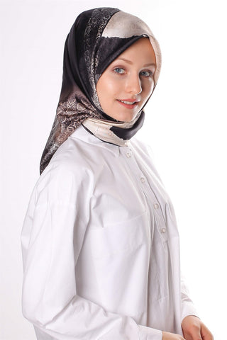Silk Home %100 Twill İpek Eşarp 11308-10