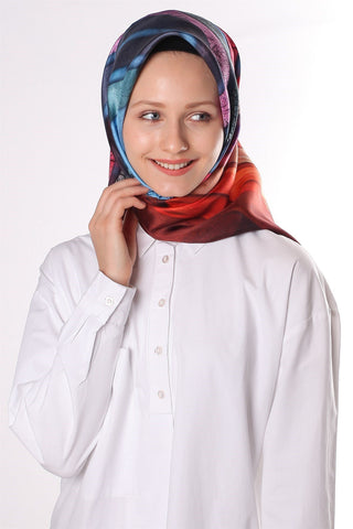 Silk Home %100 Twill İpek Eşarp 11309-01