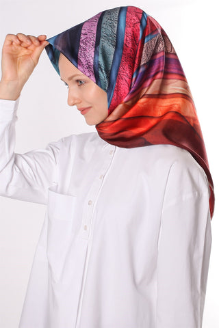 Silk Home %100 Twill İpek Eşarp 11309-01