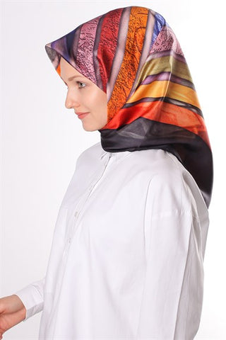 Silk Home 100% Twill Silk Scarf 11309-02