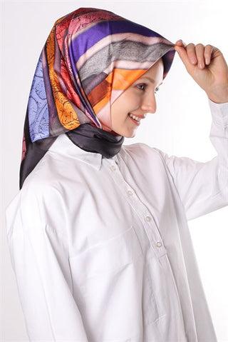Silk Home 100% Twill Silk Scarf 11309-02
