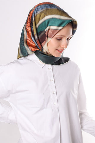 Silk Home 100% Twill Silk Scarf 11309-03