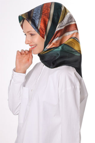 Silk Home 100% Twill Silk Scarf 11309-03