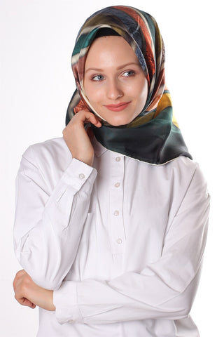 Silk Home 100% Twill Silk Scarf 11309-03