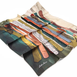 Silk Home 100% Twill Silk Scarf 11309-03