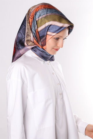 Silk Home %100 Twill İpek Eşarp 11309-04