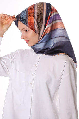 Silk Home %100 Twill İpek Eşarp 11309-04