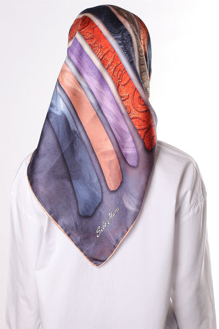 Silk Home %100 Twill İpek Eşarp 11309-04