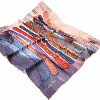 Silk Home %100 Twill İpek Eşarp 11309-04