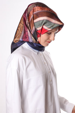Silk Home 100% Twill Silk Scarf 11309-05