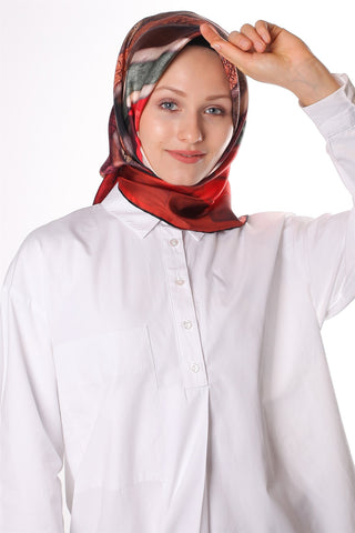 Silk Home %100 Twill İpek Eşarp 11309-06