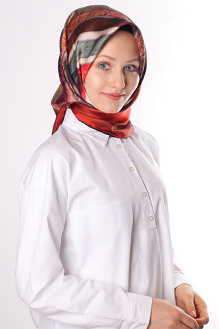Silk Home %100 Twill İpek Eşarp 11309-06