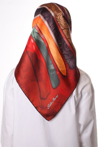 Silk Home %100 Twill İpek Eşarp 11309-06
