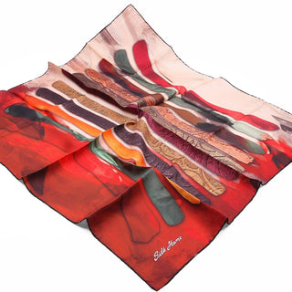Silk Home %100 Twill İpek Eşarp 11309-06