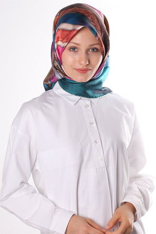 Silk Home %100 Twill İpek Eşarp 11309-07