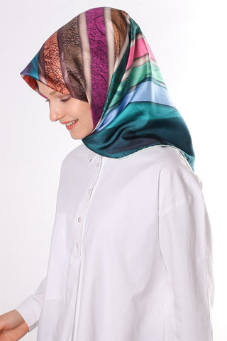 Silk Home %100 Twill İpek Eşarp 11309-07