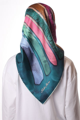 Silk Home %100 Twill İpek Eşarp 11309-07