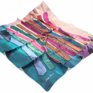 Silk Home %100 Twill İpek Eşarp 11309-07
