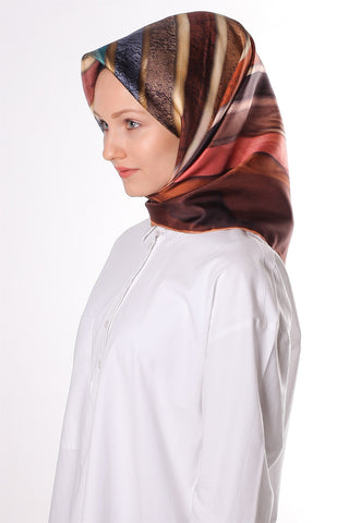 Silk Home %100 Twill İpek Eşarp 11309-08
