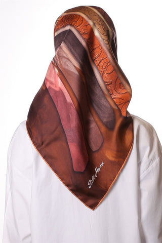 Silk Home %100 Twill İpek Eşarp 11309-08
