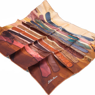 Silk Home %100 Twill İpek Eşarp 11309-08