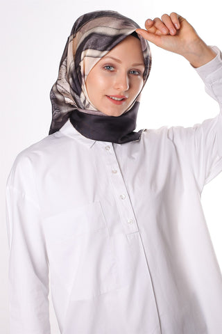 Silk Home %100 Twill İpek Eşarp 11309-09