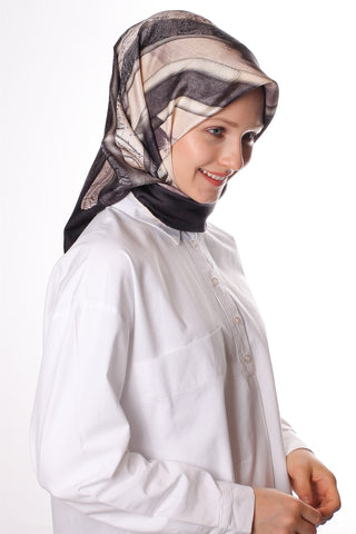 Silk Home %100 Twill İpek Eşarp 11309-09