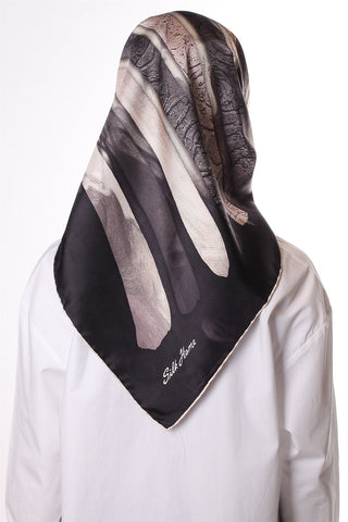 Silk Home %100 Twill İpek Eşarp 11309-09