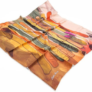 Silk Home 100% Twill Silk Scarf 11309-11