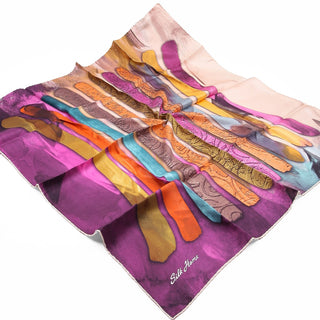 Silk Home 100% Twill Silk Scarf 11309-12