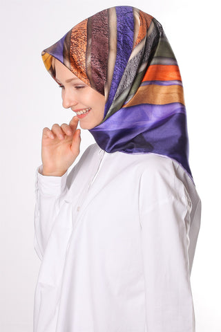 Silk Home 100% Twill Silk Scarf 11309-13