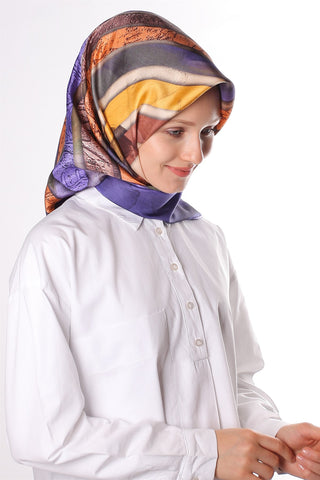 Silk Home 100% Twill Silk Scarf 11309-13
